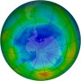 Antarctic Ozone 1993-08-15